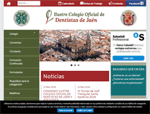 Tablet Screenshot of dentistasjaen.com